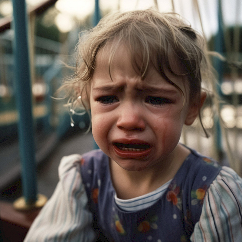 Wat te doen als je kind valt?